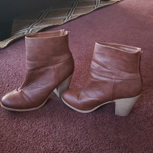 Brown boots